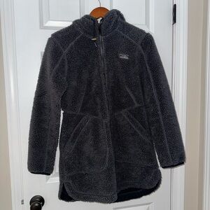 L.L. Bean Gray Sherpa Jacket